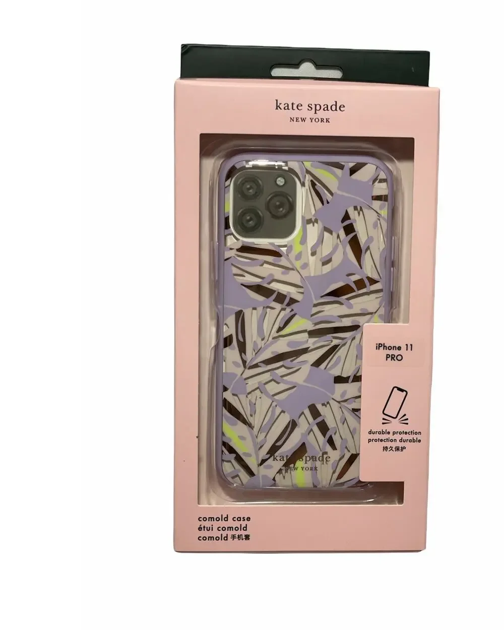 Kate Spade Island Leaf Iphone 11 Pro phone case